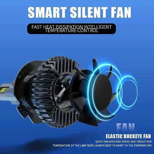 LED Крушки HB4 (9006) 100w 10000LM,12-24v canbus