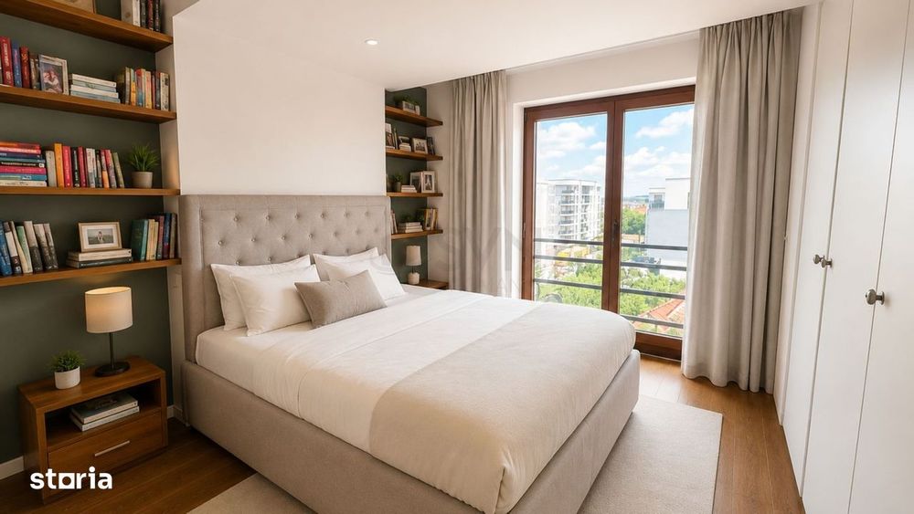 Apartament tip Penthouse Premium Matei Basarb - Pipera
