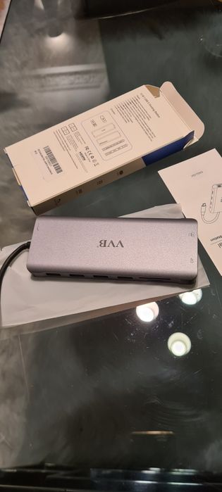 Docking Station VVB 13 IN 1 NOU SIGILAT