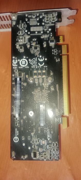 видео карта GTX 1050 ti 4GT LP