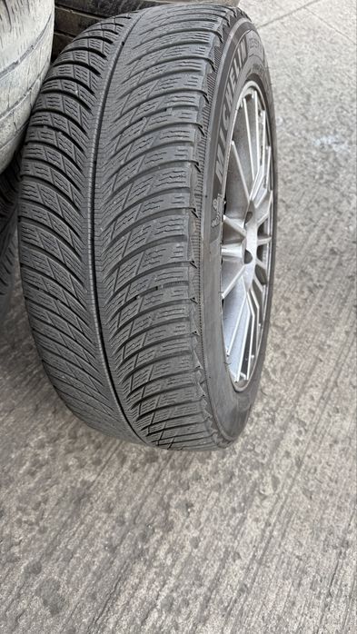 Jante Audi A6 + anvelope de iarna Michelin cadou