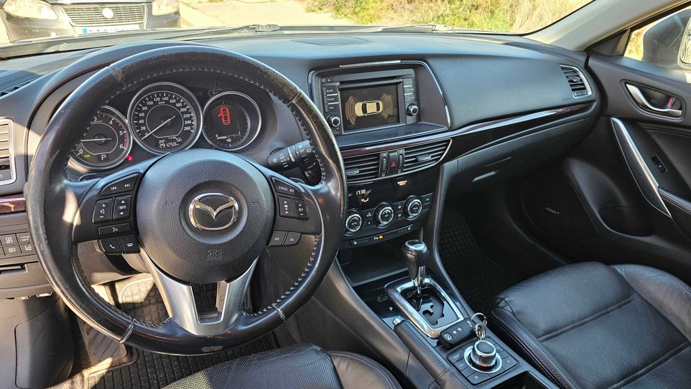 Mazda 6 2.2 SKYACTIV 175к.с 2013г. EURO 6 - Втори собственик