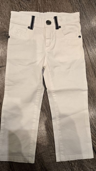 Ризана Zara, панталон Bikkembergs,  жилетка Zara размер 98см или 2-3 години