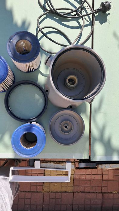 Pompa piscina cu filtru bestway 29w