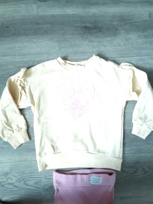 Set fete 110 pulover si pantaloni