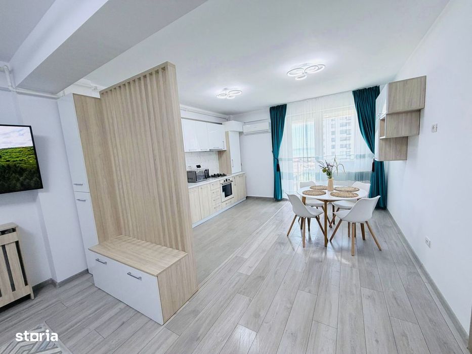 Apartament 2 camere, balcon și terasă, Năvodari,MAMAIA NORD