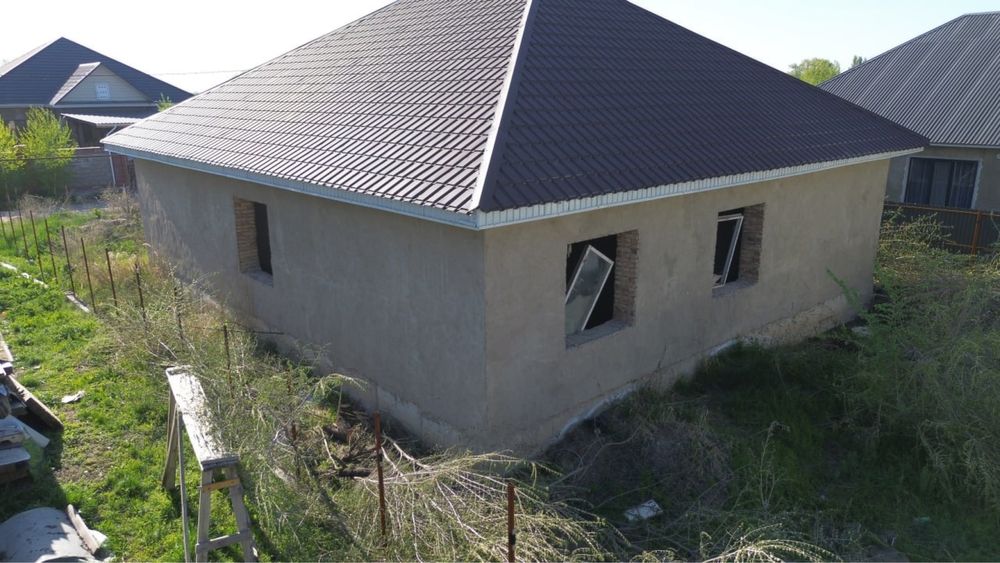 продам дом в черновом отделке