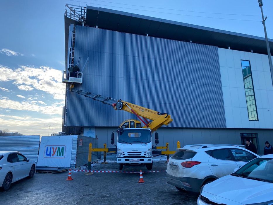 Автовышка, АГП, автоподъемник 30м