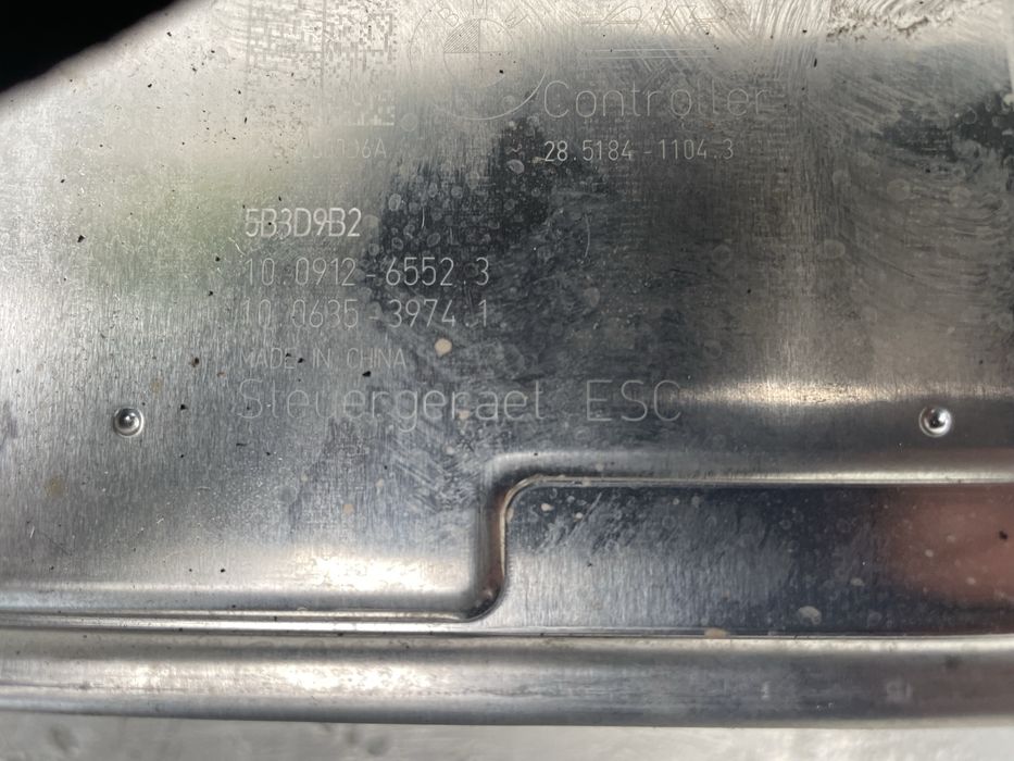 АБС/ ДСЦ модул БМВ Г20/ Г21 и др (DSC module bmw g20)