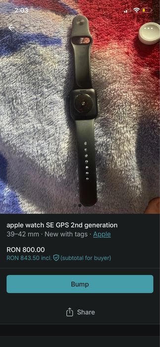 apple watch SE GPS 2nd generation