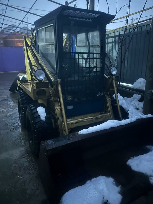 Мини Пагрущик МКС 800