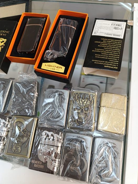 Зажигалки сувениры зиппо