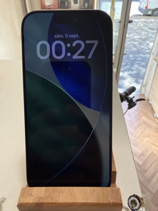 Iphone 17 256gb black baterie 100%