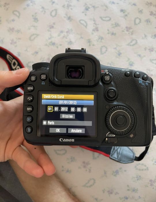Canon eos 7d obiectiv 13-135mm