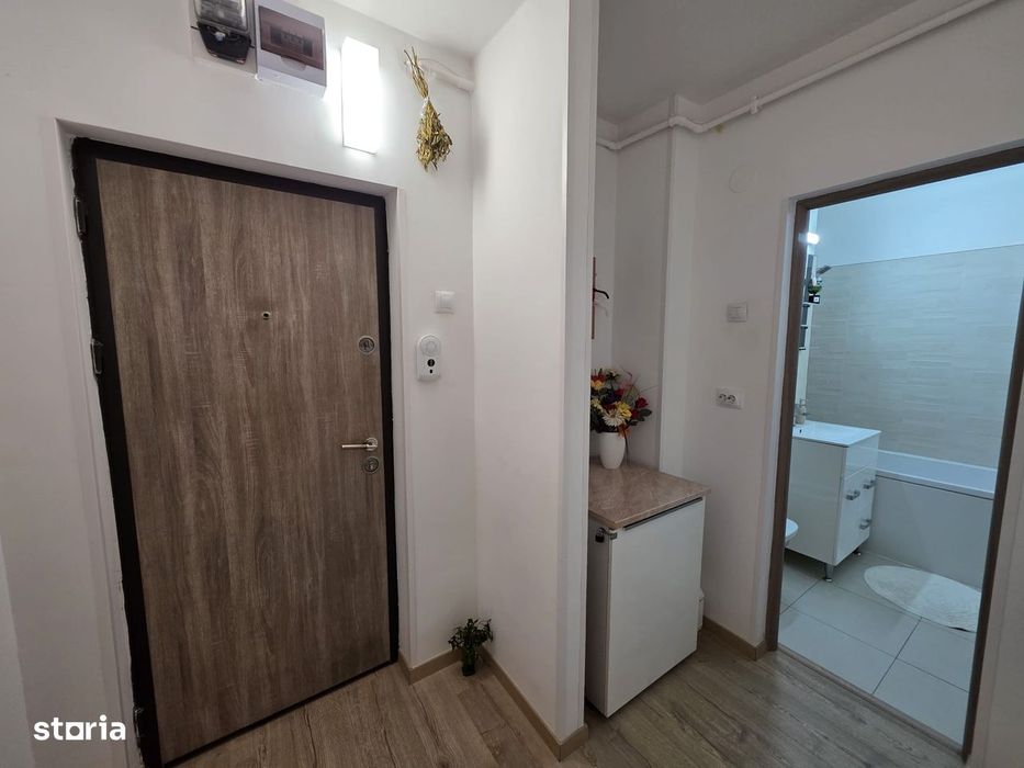 Garsonieră modernă, 35 mp, renovată integral – Deva, str Crizantemelor