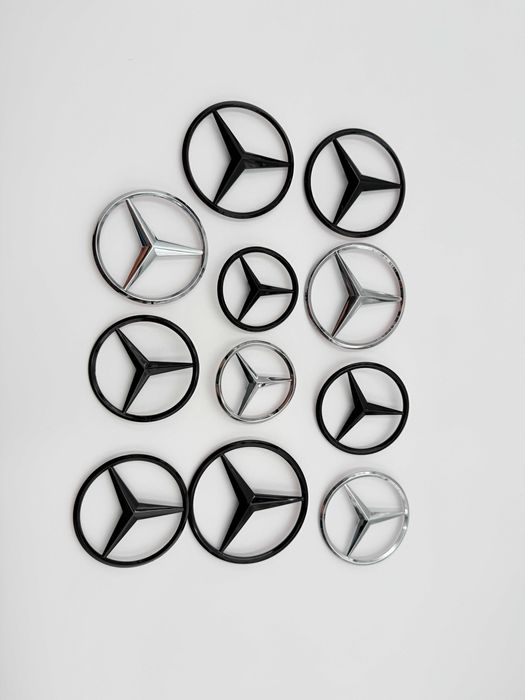 Embleme Compatibile Mercedes stea spate portbagaj haion diverse modele