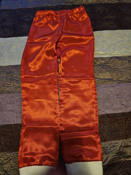 Costum de Mos Craciun pentru serbare