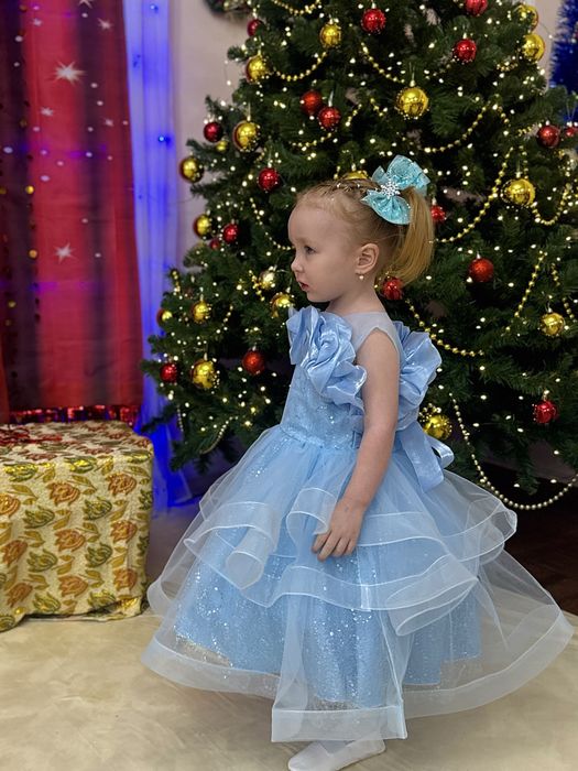 Детское платье нарядное