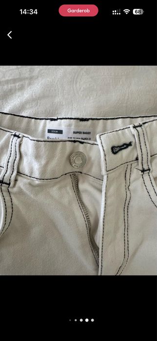 Джинсы bershka оригинал