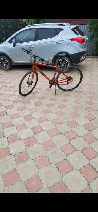 велосипед скоростной спортивный