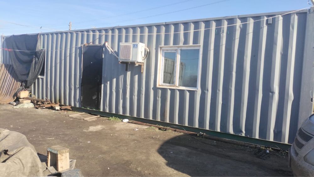 Жилой  контейнер 40 т