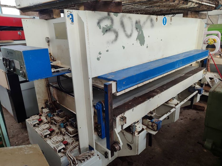 Автоматична топла преса за плотове размер 2500мм.х 1300мм.
