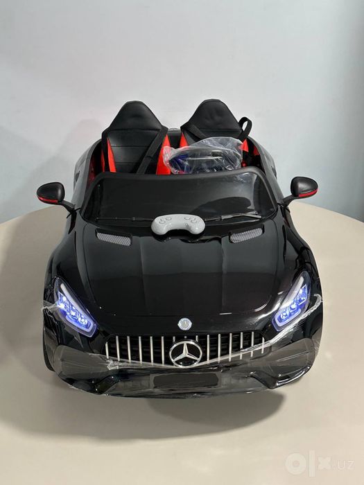 Pultli moshina. Detskiy moshina. Mersedes benz