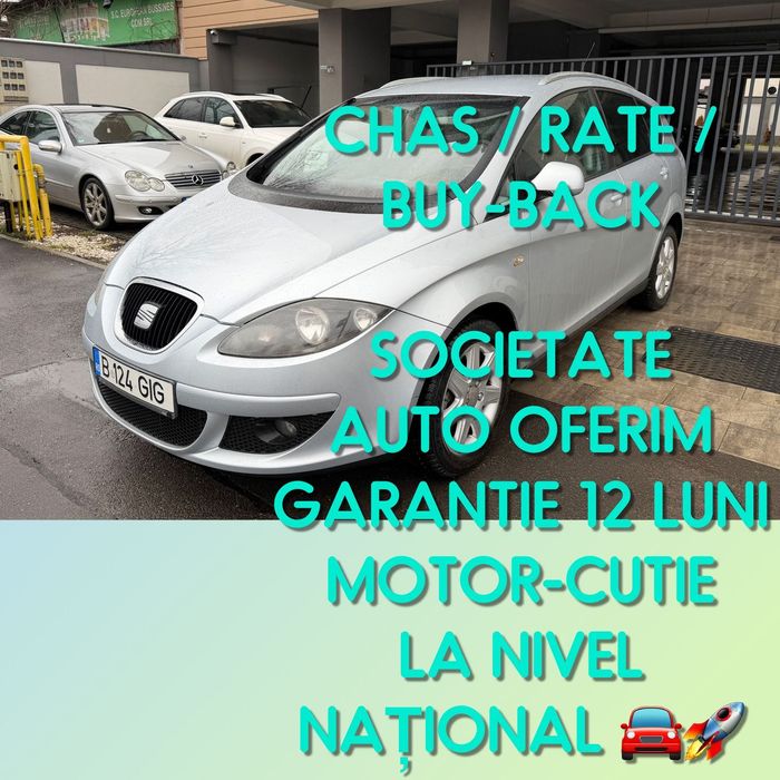 Seat Altea XL SEAT Altea XL 1.9 TDI 105CP/ AUTOMAT/Garantie 12 Luni / RATE /BUY-BACK
