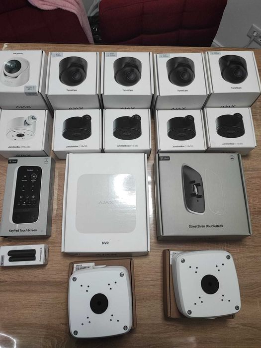Sistem AJAX Camere Ip Nvr SUPER OFERTA