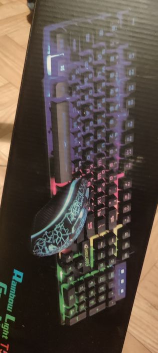 Новая клавиатура