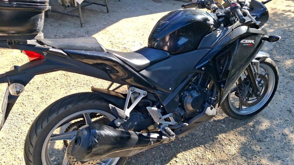 Honda CBR250R ABS 2012 – Injecție – Înmatriculată Iași – Kit lanț nou