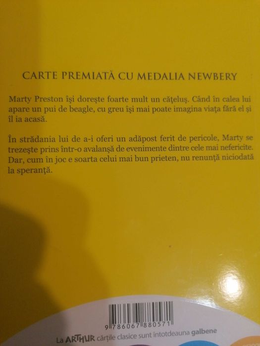 Carti Arthur-Shiloh; Marele urias prietenos