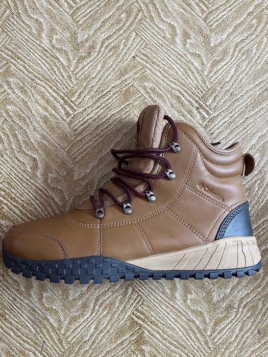 Ghete impermeabile de piele COLUMBIA Fairbanks  -32 grade