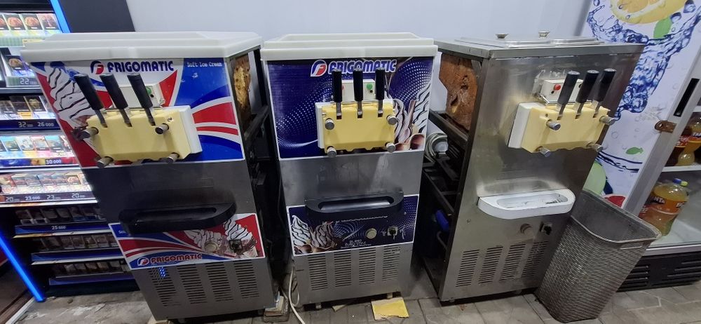 Сотилади! Фрезер 380 V.  FRIGOMAT BL 240  3 дона