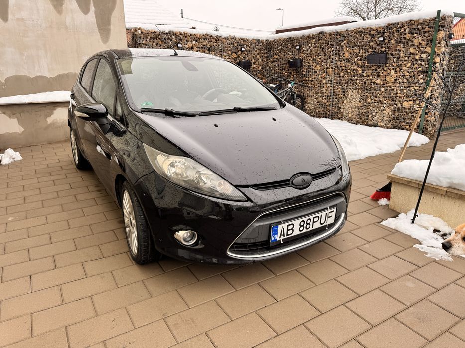 Ford fiesta titanium
