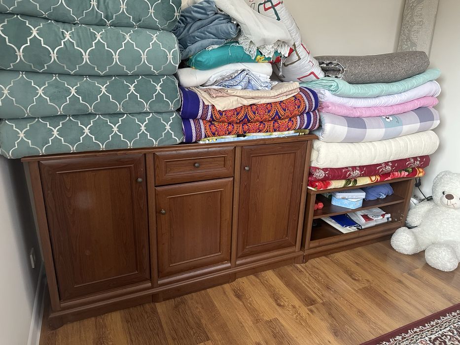 Комод открытый и закрытый