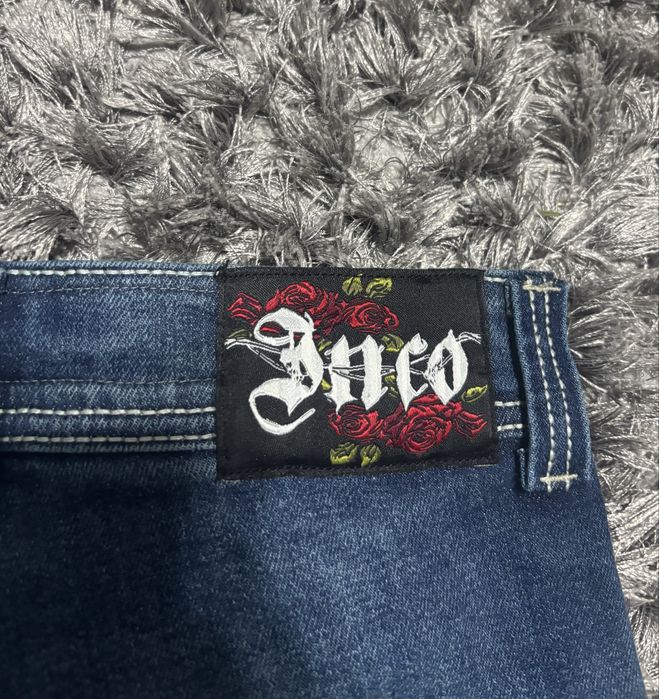 Blugi jnco skull and roses