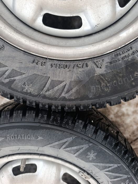комплект резины р13 (зимние)