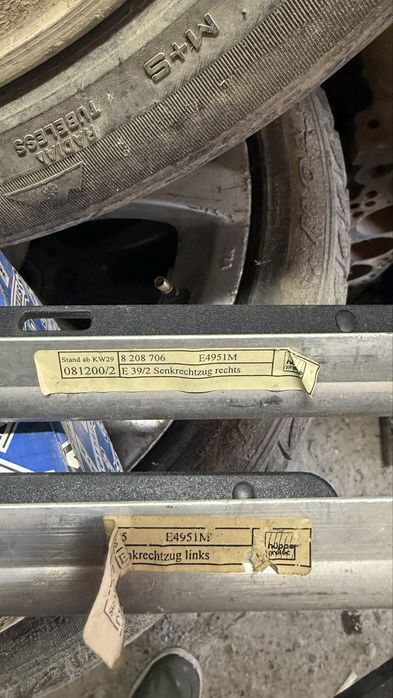 Продам запчасти на Bmw e36/e39