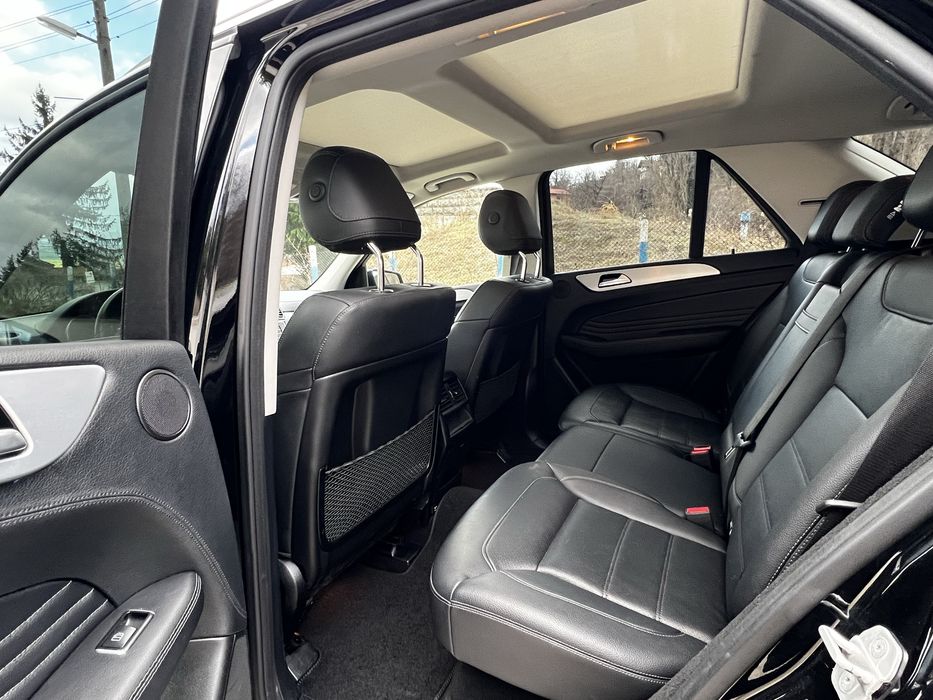 Mercedes Gle 500e на части ( gle 500E )( батерия )