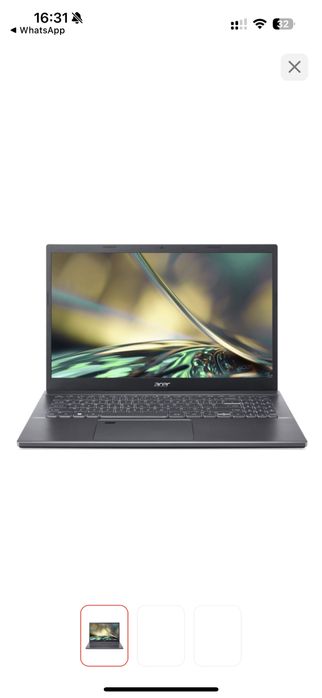 Продам ноутбук Acer Aspire 5