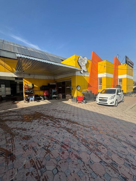Продаётся автомойка