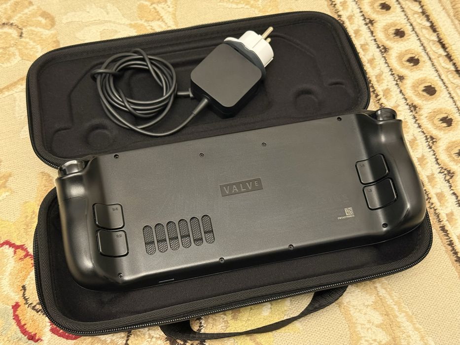 Steam Deck LCD 256gb EAC идеальное состояние