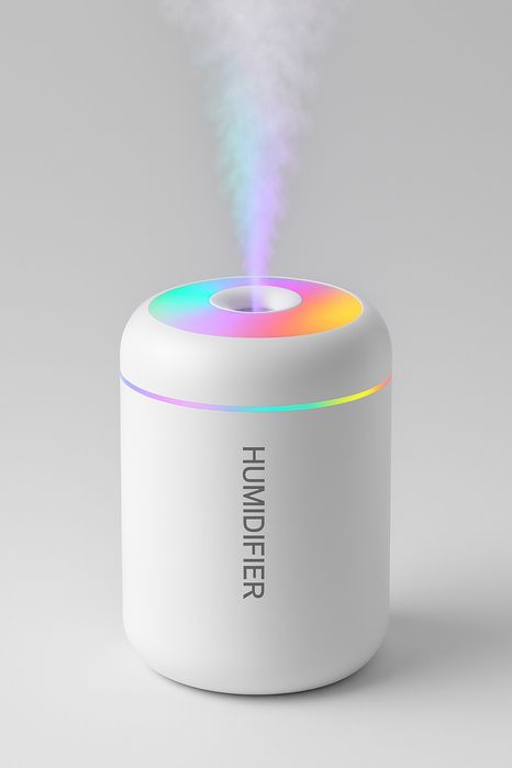 Umidificator cu lumini LED ambientale