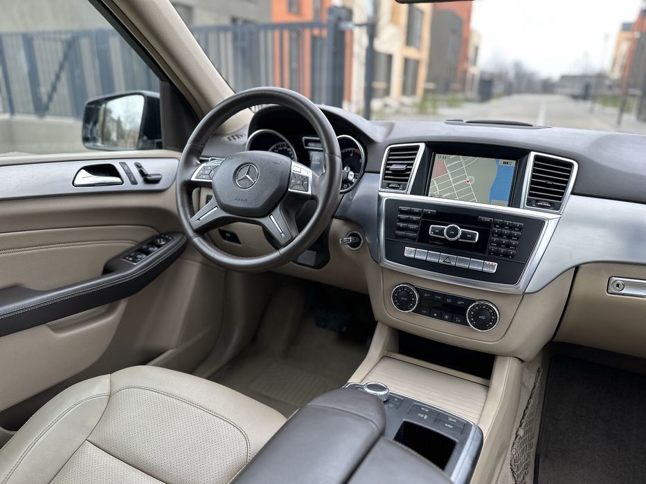 MERCEDES-BENZ ML-Class 2014 — imagine 5