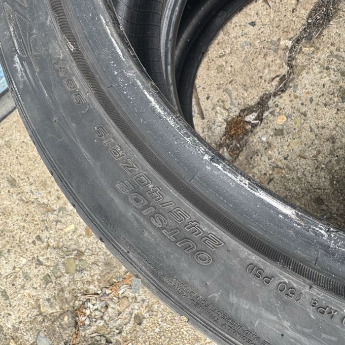 Летни гуми Falken 275/35/19 и 245/40/19