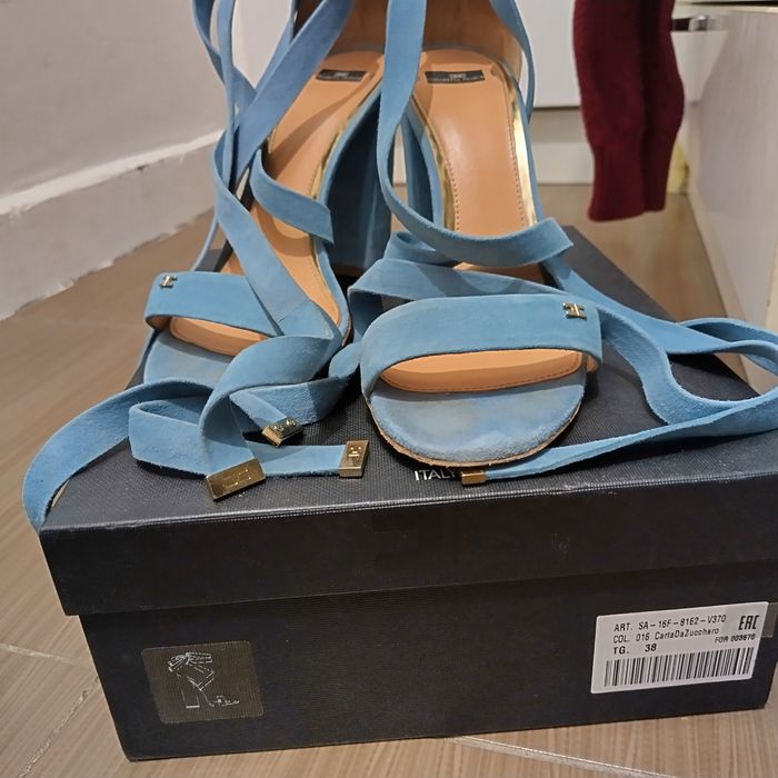 Сандали Elisabetta Franchi и чанта подарък