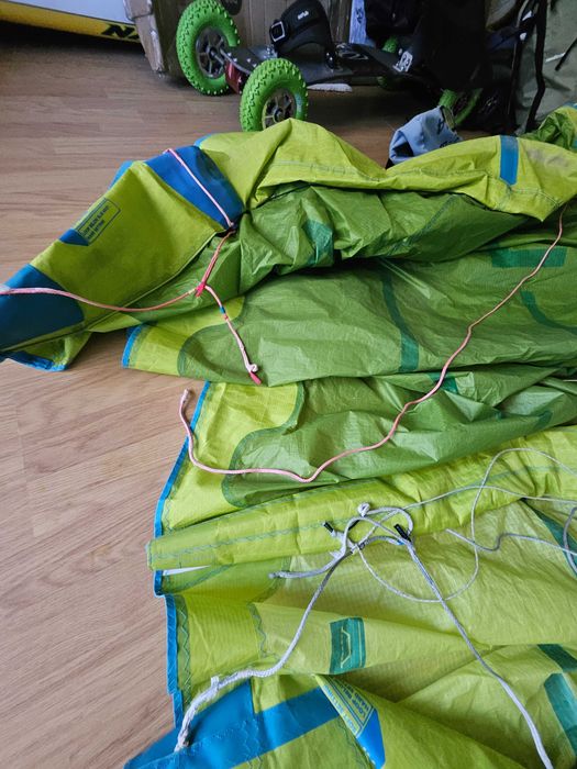 Кайт, kite kitesurf, Кайтсърф 14м