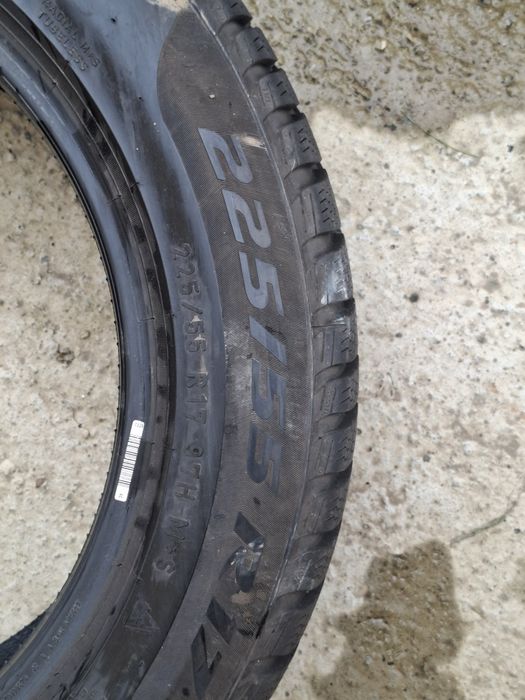 Ser 4 anvelope Pirelli 225 55 17 rsc runflat  dot 2020