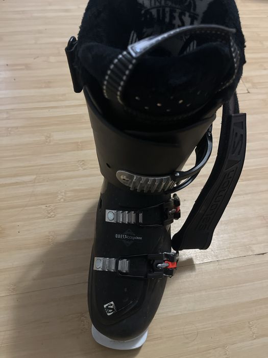 Vand/schimb clapari ski Salomon Quest Access Cruise